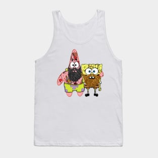 Spongebob and Patrick Tank Top